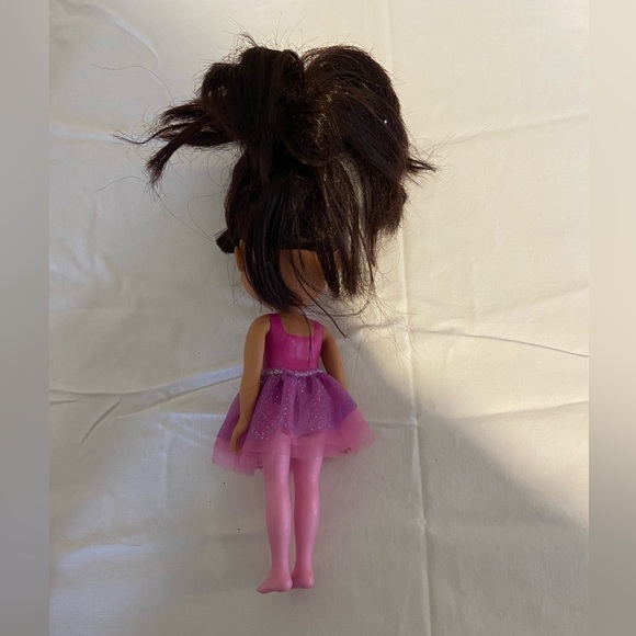2015 Mattel dora the ballerina Viacom Doll...ADORABLE...VERY PRETTY FACE - Picture 4 of 4